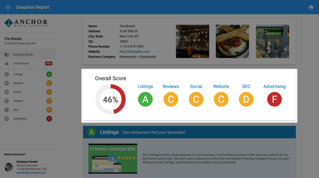 Snapshot Report FREE